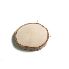Holzplatte aus Birkenholz, geschliffen, 6-8 cm, 1 cm