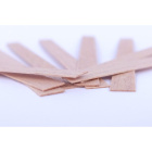 Holzdocht für Kerzen 150x13mm 10 Stück