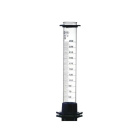 Odmerný valec sklenený 10 ml, trieda B, borosilikátové sklo, plastová päta - Glassco