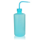 PE-LD Spritze, 500 ml, blau – schmaler Hals, GL28