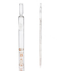 Mehrkanalpipette, 25 ml (0,10 ml), Klasse AS, braune Skala, mit Zertifikat – GLASSCO, ISO 835