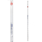 Multikanalpipette, 5 ml (0,05 ml), Klasse AS, blaue Skala, mit Zertifikat
