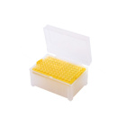 Ständer für Spitzen für AB TIP BOX Pipetten, 2–200 µl, gelb – 96 Plätze
