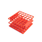 Verstärkter modularer Reagenzglashalter aus PP, 36 Plätze, Durchmesser 16 mm – autoclavierbar