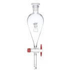 Kegelabscheidertrichter Squibb, 2000 ml, Schliff 29/32, PTFE Hahn, Borosilikatglas (BORO 3.3)