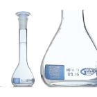 Odmerná banka 20 ml, trieda A, brúsenie NZ 10/19, QR kód s certifikátom