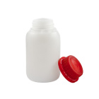 Falsche 250ml HDPE und roter Verschluss