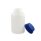 Falsche 250ml HDPE und blauer Verschluss