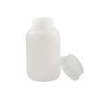 Flasche 250ml HDPE und Verschluss mit farblosem Deckel