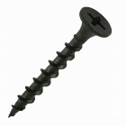 Phosphatierte schwarze Holzschrauben 3,5x55 - 1kg