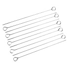 Grillspieß-Nadel 30cm 10 Stück