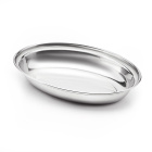 Tiefe ovale Schale 17 cm