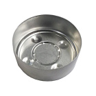 Aluminiumgefäße 37x15mm für Teelichter 10Stück