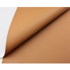 PVC-Eko-Leder hellbraun 140x50cm