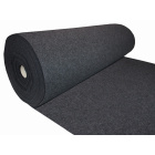 Weicher Vliesfilz 3 mm dunkelgrau – 150×50 cm 400 g/m²