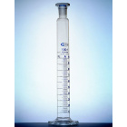 Messzylinder aus Glas mit Stopfen 500 ml, Klasse A, BORO 3.3