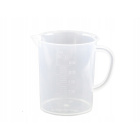 Messbecher 250ml mit Griff, Reliefskala PP 9cm