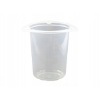 Schlauch 400ml dreifach PP 11cm