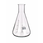 Konische Flasche 25 ml, enger Hals, Borosilikatglas SIMAX