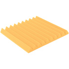 Akustikplatte gelb KEIL 50×50 cm Dicke 5 cm