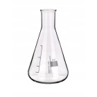 Kegelkolben 100ml mit schmalem Hals