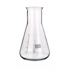 Kegelförmige Flasche 200ml mit weitem Hals