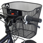 Fahrradkorb 33x24x25cm schwarz bis 6kg