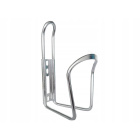 Flaschenhalter Fahrradhalter silber