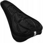 Gel-Sitzbezug für Fahrrad 280x175mm schwarz