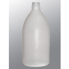 Laborflasche LDPE 50 ml GL 18 ohne Verschluss