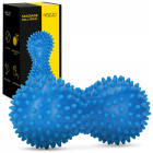 Ball with DOUBLE SENSOR needles FOR REHABILITATION MASSAGE