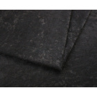 Schwarzer Polstermikrofaserstoff 50x150cm