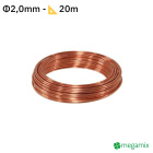 Kupferdraht Φ2,0mm 20m