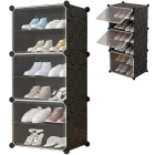 Modularer Schuhschrank 6 Ebenen