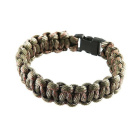 Paracord Armband 550 Camo