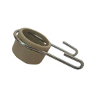 Werkzeug zum Verschließen von Flaschen mit Metallverschluss 28mm
