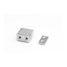 Neodym Magnet unter der Schraube MPL 40x20x4 N38