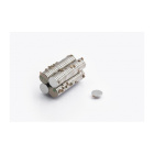 Neodym Magnet mit 3M-Kleber MW 10x1,5 N38