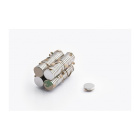 Neodym Magnet mit 3M-Kleber MW 12x2 N38