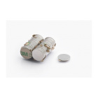Neodym Magnet mit 3M-Kleber MW 20x1 N38