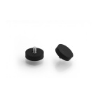 Neodym Magnetgriff in einem Gummigehäuse M4 extern x 12,5mm Neocube
