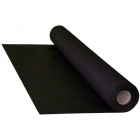 Nicht gewebte Agrotextilie 160 cm 1 m 100 g/m2 schwarz dick fest