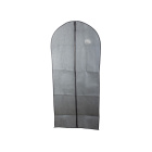 Schutzbezug für Kleidung 60x137cm mit Reißverschluss grau