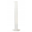 Messzylinder PP 100ml reliefkalibriertes Glas