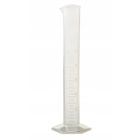 Messzylinder PP 50ml mit Reliefskala Messbecher