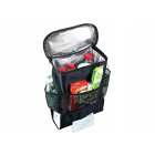Organizer Thermotasche fürs Auto für Sitz 35x28x10cm schwarz
