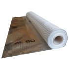Dampfsperrfolie Aluminium-Isolierfolie AL 90 75m2