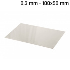 Neusilberblech (Alpaka) 100x50x0,3mm
