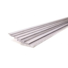 Flache Leiste aus AISI 304 Edelstahl