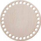 Material für den Korb 15 cm Holz Sperrholz